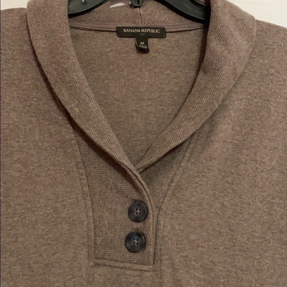 Two button Henley - Picture 2 of 4